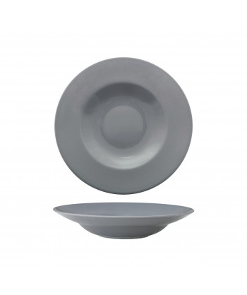 Napoli Grigio Pastabowl Ø Cm 30 Interno Ø Cm 19,5 04y46249 Saturnia Confezione Da 6