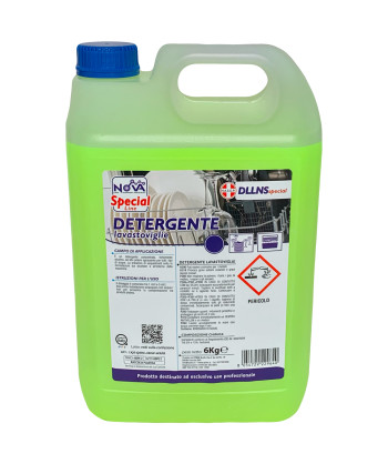 Nova Special Lav Kg 5 Detersivo Liquido Per Lavastoviglie Industriale