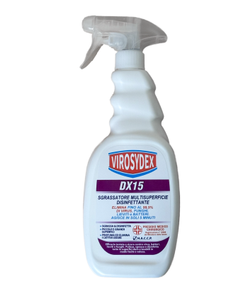 Virosydex Dx15 Sgrassante Disinfettante 750ml Haccp